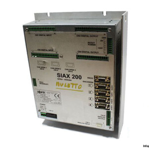 Sipro Siax 200/T-VETRO3 Operator Panel