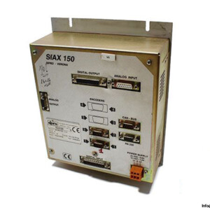 Sipro Siax 150 Operator Panel