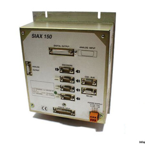 Sipro Siax 150/T-VET Operator Panel