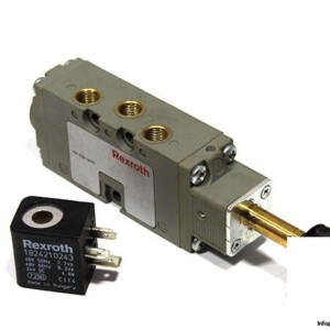 Bosch 0 820 022 997 Single Solenoid Valve With Coil