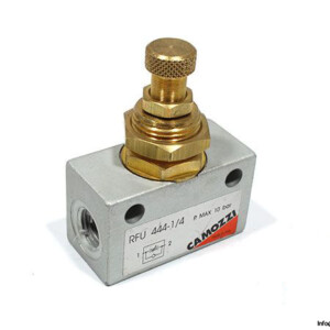 camozzi-RFU-444-1_4-one-way-flow-control-valve