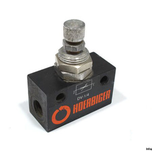Hoerbiger-DV-1_4-two-way-flow-control-valve