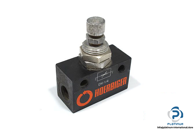 Hoerbiger-DV-1_4-two-way-flow-control-valve