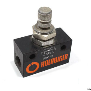 hoerbiger-DRV-1_4-one-way-flow-control-valve