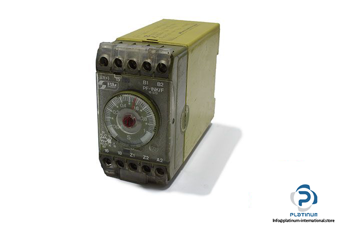 pilz-PF-1NK_F_1S_FBM10KΩ-time-relay