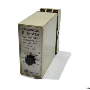electromatic-SY-155-380-voltage-level-relay