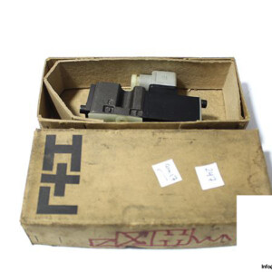 Hartmann + Lammle WE 15-12P Directional Control Valve