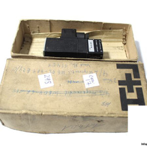 hartmann+lammle-we-04-4p1-directional-control-valve