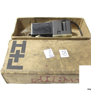 Hartmann + Lammle WSE 13-12P Directional Control Valve