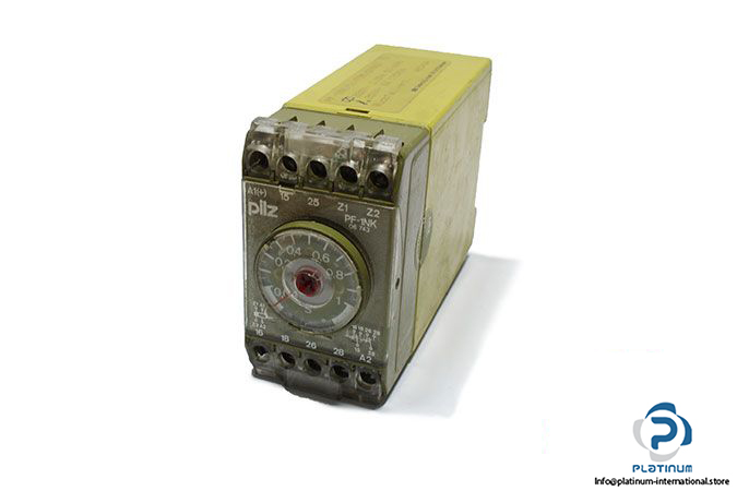 pilz-PF-1NK_1S_FBM500KΩ-safety-relay