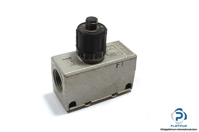 Smc-AS3500-one-way-flow-control-valve