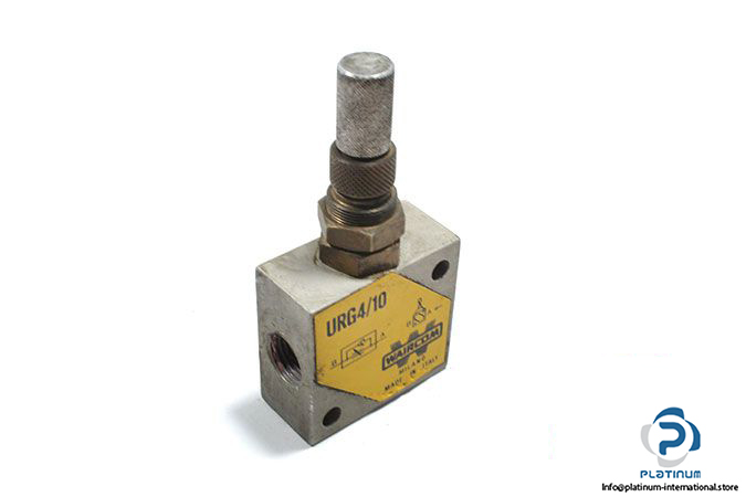 Waircom-URG4_10-one-way-flow-control-valve
