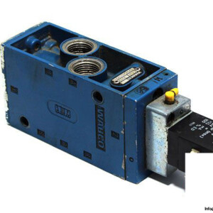 Wabco 5725450220 Single Solenoid Valve With Coil
