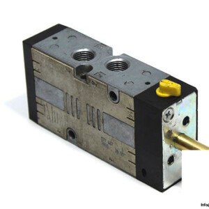 Rexroth 577 607 / 0 Single Solenoid Valve Without Coil