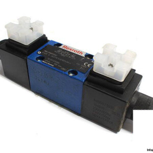 Rexroth R900911762 Solenoid Operated Directional Valve
