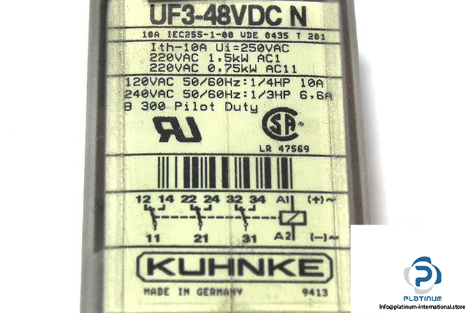 kuhnke-uf3-48vdcn-universal-relay-2