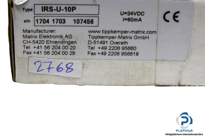 matrix-elektronik-irs-u-10p-photoelectric-proximity-switch-new-3