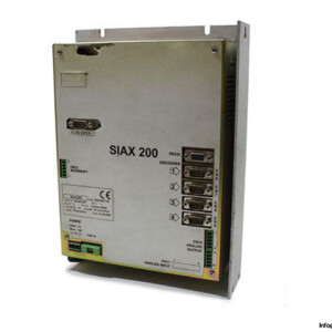 Sipro Siax 200/T-VE Operator Panel