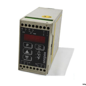seepex-SGRTSE-230V-temperature-control
