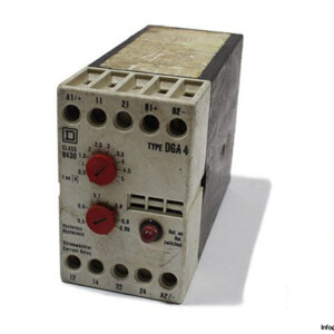 square-d-starkstrom-DGA-4-current-relay
