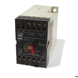 kriwan-DWK-91-speed-monitor