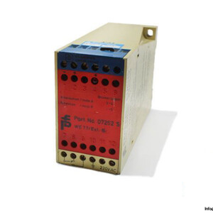 Pepperl+Fuchs WE 77/EX1-BI Amplifier Switch