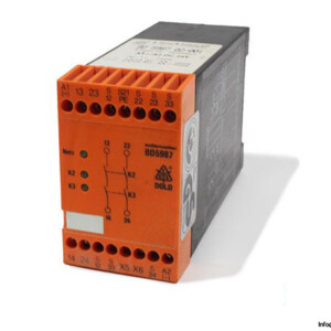 Dold BD 5987.02/001 Emergency Stop Module