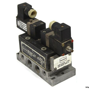 Norgren Martonair UM/22354/123 Double Solenoid Valve