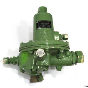 Regel RMG 218 -F2/1.5-M/GS F8 GAS Pressure Regulator