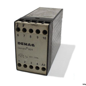 Demag Dematik BER Timer Relay