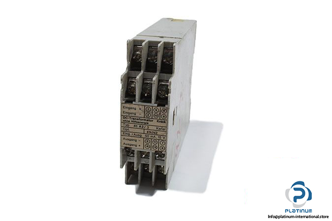 knick-41-A2_3-loop-powered-isolators-for-standard-signal