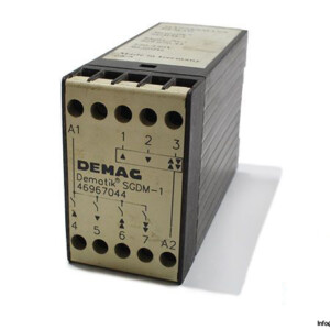 demag-DEMATIK-SGDM-1-delay-relay