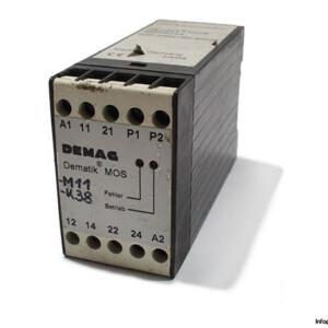 demag-DEMATIK-MOS-motor-protection-relay