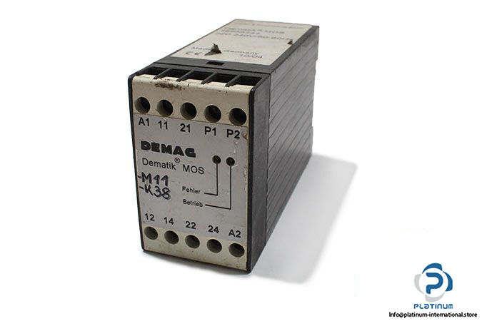 demag-DEMATIK-MOS-motor-protection-relay
