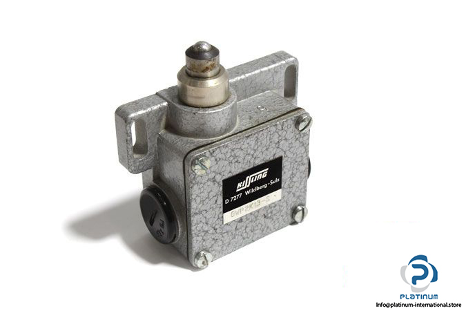 Kissling,Limit Switch,Sensor, Single and multiple position switches,1 Plunger