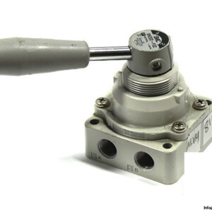 SMC VH202-F02 Hand Lever Valve