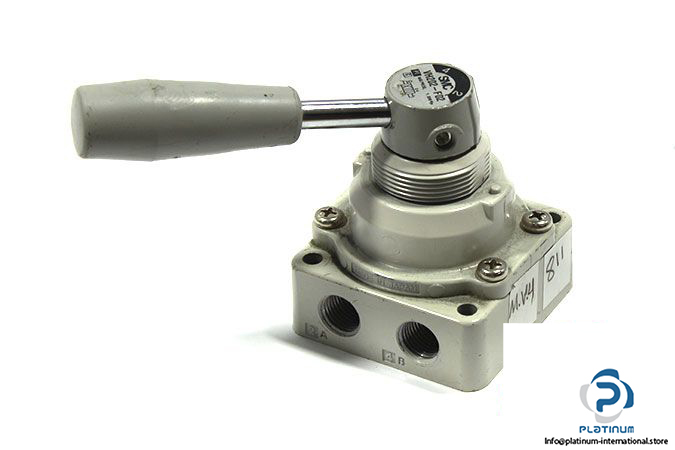 smc-VH202-F02-hand-lever-valve