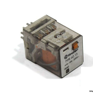 Finder 60.13 24VAC Relay
