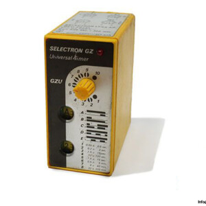 Selectron GZU 20/21 Universal Timer