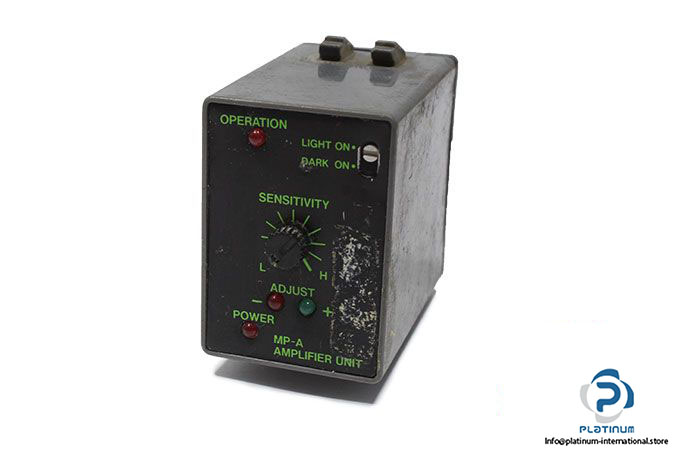matsushita-MP-A-amplifier-unit