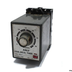 Anly TRD-N Star-Delta Timer