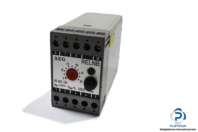 aeg-RS-261-134-timer