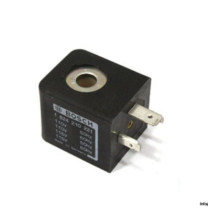 Bosch 1 824 210 221 Solenoid Coil
