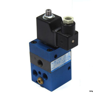 Festo 2191 Single Solenoid Valve With Coil