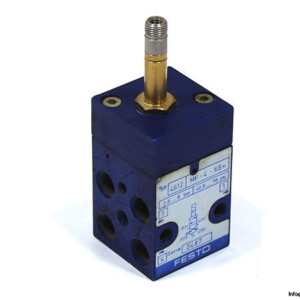 festo-4612-single-solenoid-valve