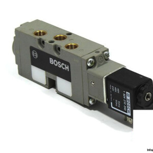 Bosch 0 820 022 126 Single Solenoid Valve