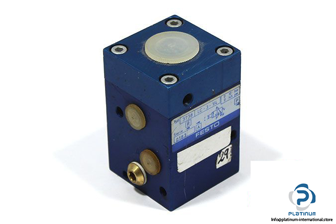 festo-3738-air-pilot-valve