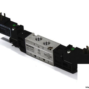 Bosch 0 820 038 601 Double Solenoid Valve