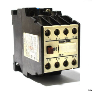 siemens-3TB4010-0A-110-v-ac-motor-starter-contactor