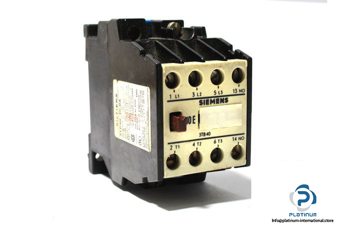 siemens-3TB4010-0A-380-v-ac-motor-starters-contactor